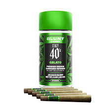 GELATO – .5G 40’s Infused Mini Blunt 5 Pack